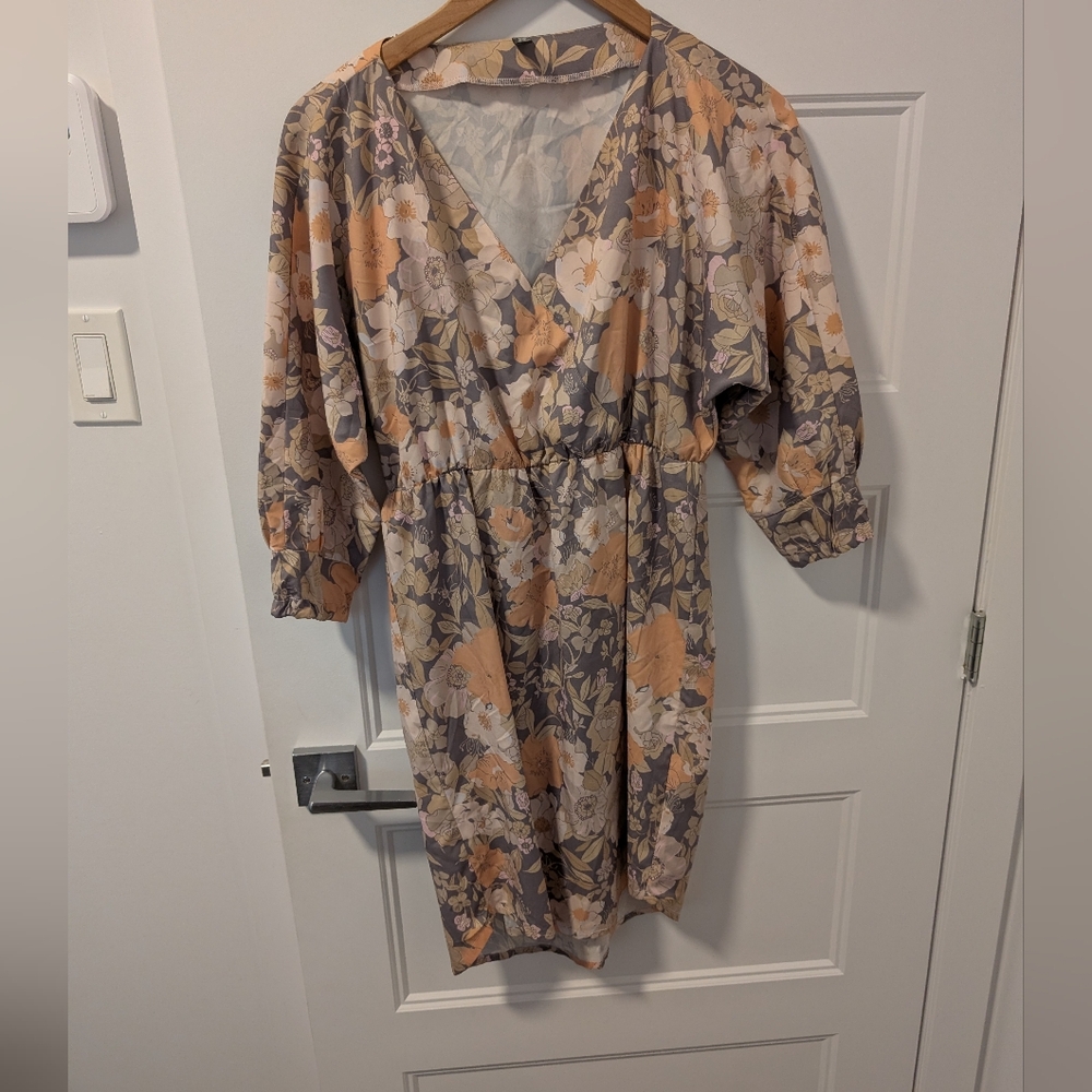 Joelle/floral Mini Dress Sz XS
